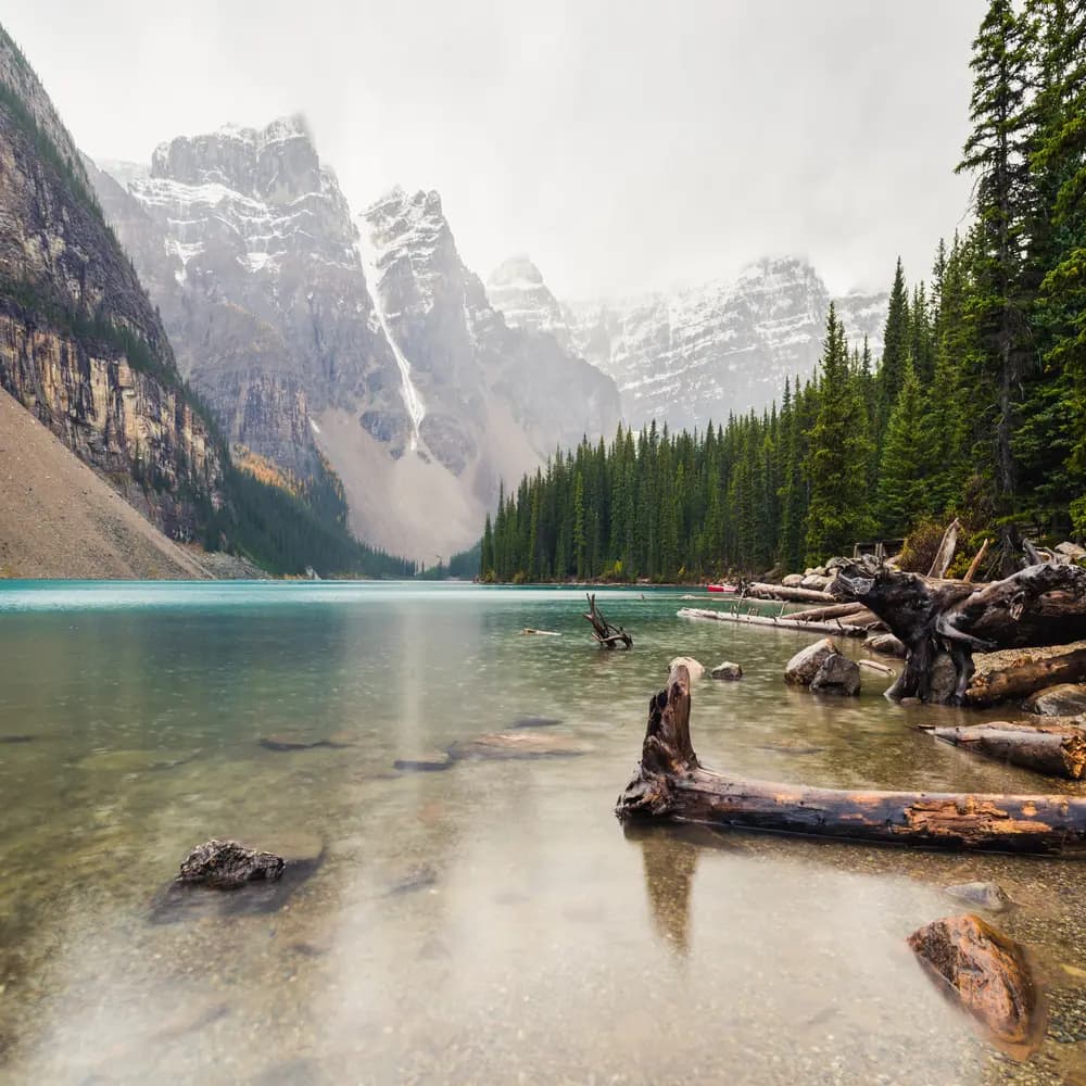 Mountains, Lakes, and Rivers